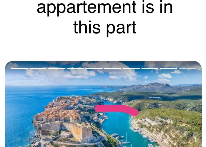 Joyau au cœur de la vieille ville de Bonifacio